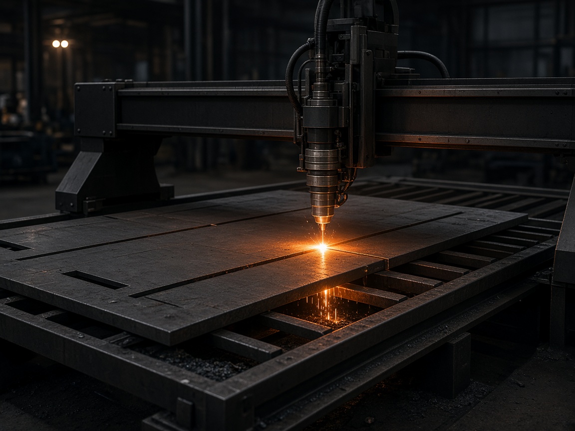 Corte Plasma CNC